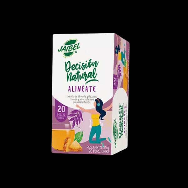 TE JAIBEL 20U VERDE ALINEATE